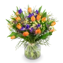 Bouquet of spring flowers